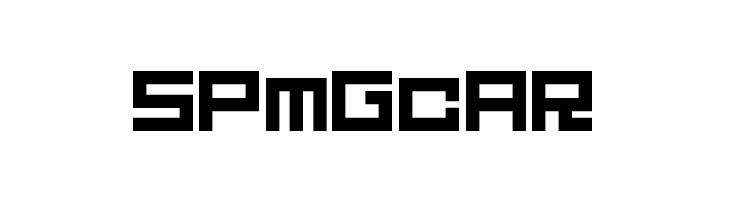 5Didgit Solid Regular  Free Fonts Download