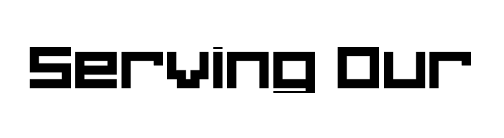 5Didgit Solid Regular  Free Fonts Download