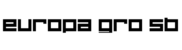 5Didgit Solid Regular  Free Fonts Download