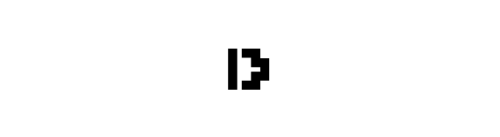 5Didgit Stencil Regular  Free Fonts Download