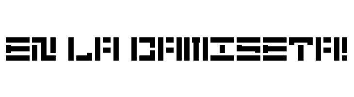 5Didgit Stencil Regular  Free Fonts Download