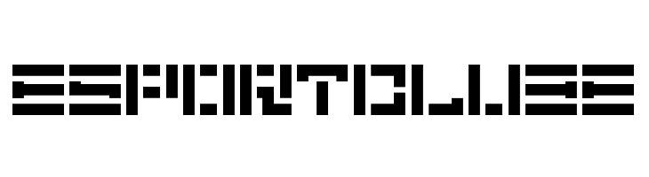 5Didgit Stencil Regular  Free Fonts Download