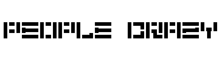 5Didgit Stencil Regular  Free Fonts Download