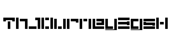 5Didgit Stencil Regular  Free Fonts Download