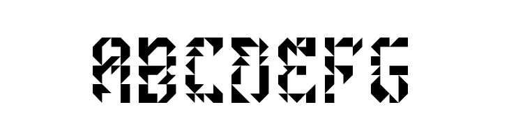5Metrik Light Alien Regular  Free Fonts Download
