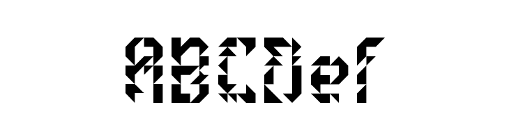 5Metrik Light Alien Regular  Free Fonts Download