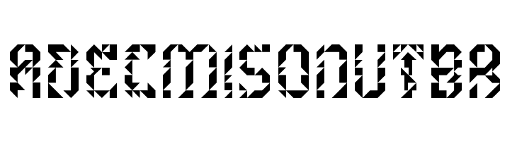 5Metrik Light Alien Regular  Free Fonts Download