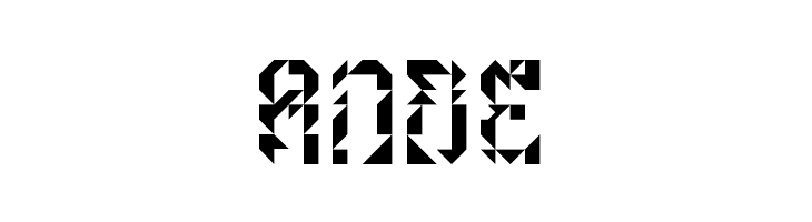 5Metrik Light Alien Regular  Free Fonts Download