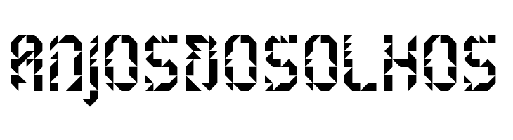 5Metrik Light Alien Regular  Free Fonts Download