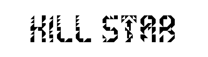 5Metrik Light Alien Regular  Free Fonts Download