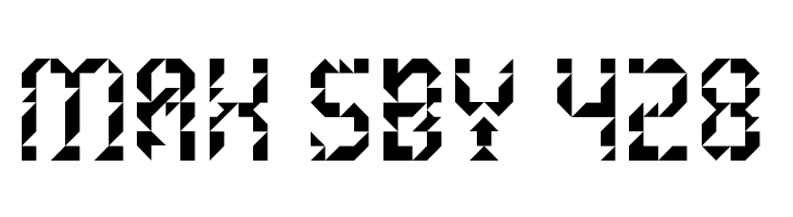 5Metrik Light Alien Regular  Free Fonts Download