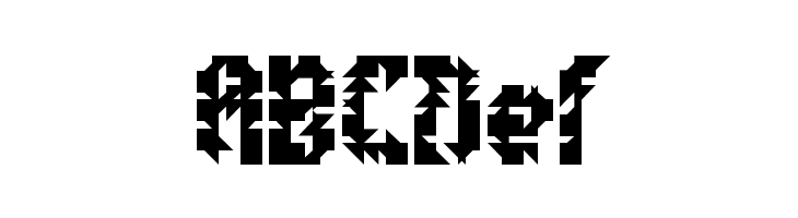 5Metrik Bold Alien Regular  Free Fonts Download