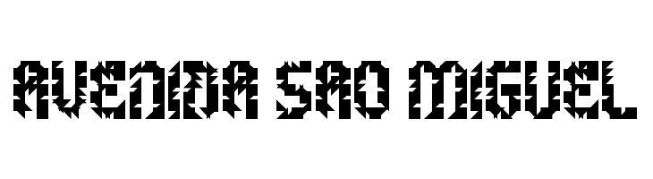 5Metrik Bold Alien Regular  Free Fonts Download
