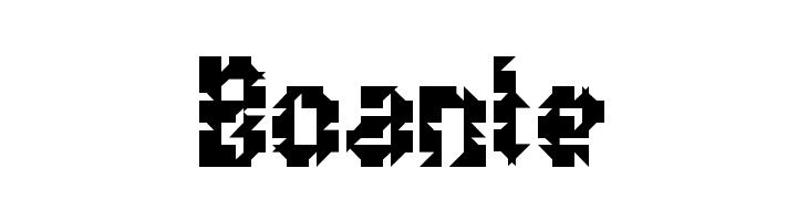 5Metrik Bold Alien Regular  Free Fonts Download