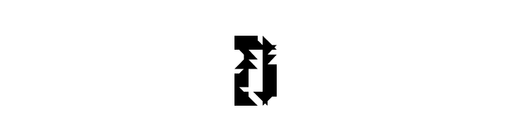 5Metrik Bold Alien Regular  Free Fonts Download