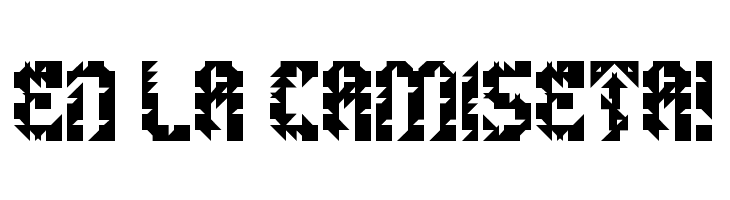 5Metrik Bold Alien Regular  Free Fonts Download