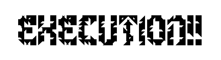 5Metrik Bold Alien Regular  Free Fonts Download