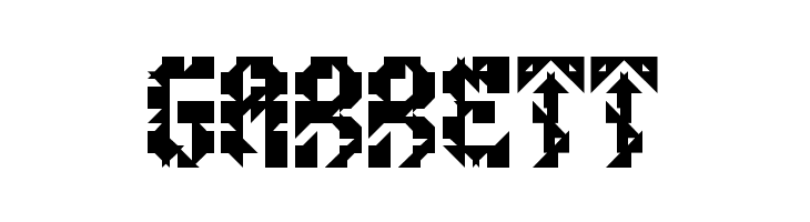 5Metrik Bold Alien Regular  Free Fonts Download