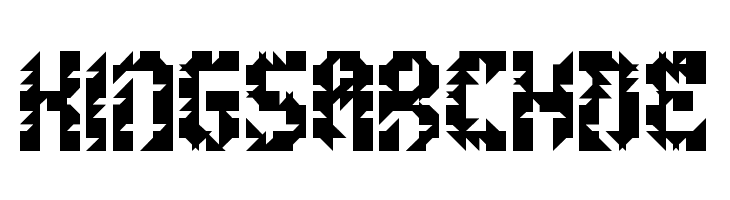 5Metrik Bold Alien Regular  Free Fonts Download