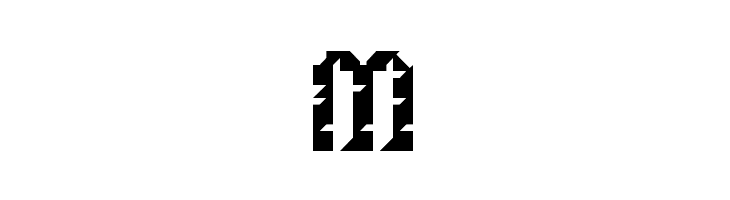 5Metrik Bold Alien Regular  Free Fonts Download