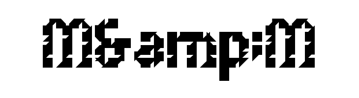 5Metrik Bold Alien Regular  Free Fonts Download