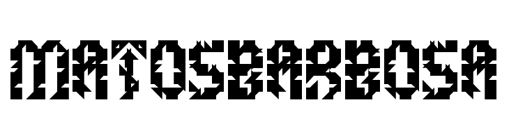 5Metrik Bold Alien Regular  Free Fonts Download