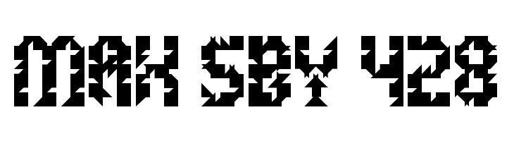 5Metrik Bold Alien Regular  Free Fonts Download