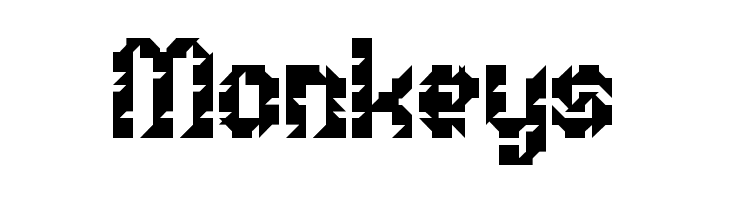 5Metrik Bold Alien Regular  Free Fonts Download