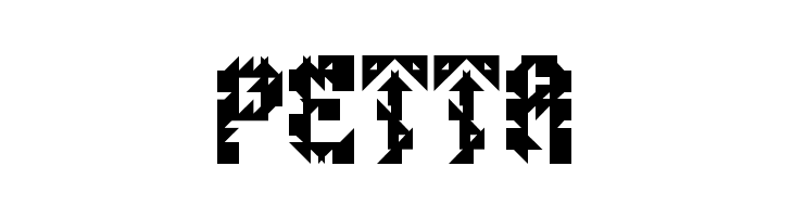 5Metrik Bold Alien Regular  Free Fonts Download