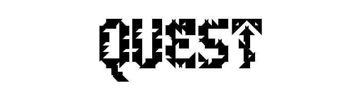 5Metrik Bold Alien Regular  Free Fonts Download