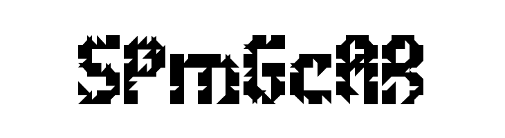 5Metrik Bold Alien Regular  Free Fonts Download