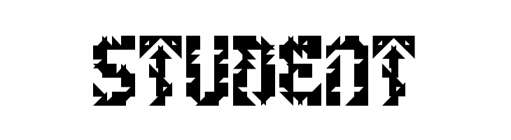 5Metrik Bold Alien Regular  Free Fonts Download