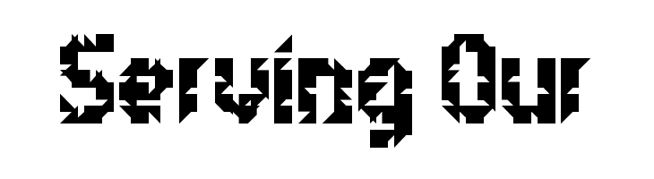 5Metrik Bold Alien Regular  Free Fonts Download