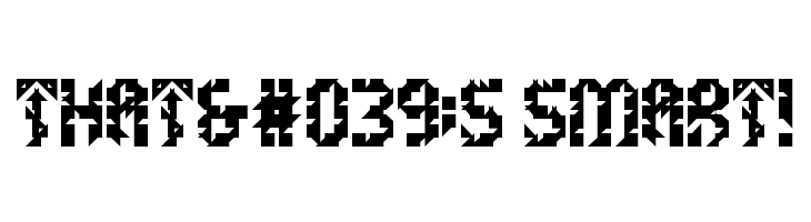 5Metrik Bold Alien Regular  Free Fonts Download