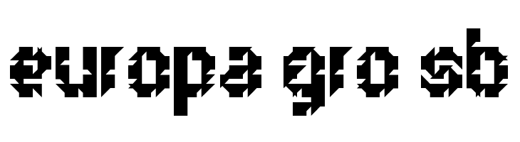 5Metrik Bold Alien Regular  Free Fonts Download