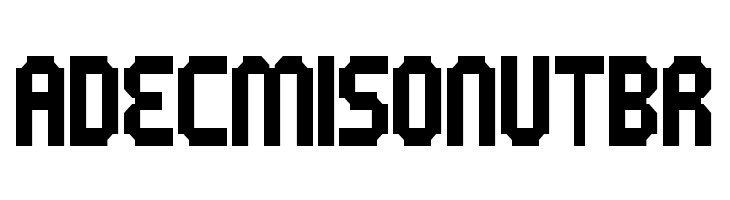 5Metrik Black Condensed Regular  Free Fonts Download