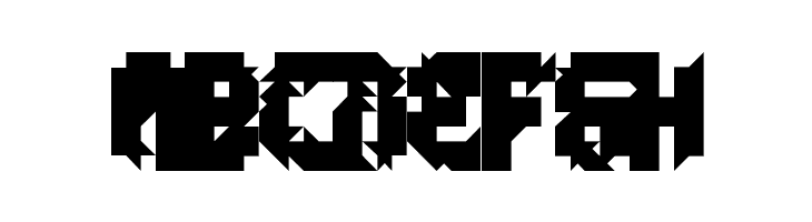 5Metrik Black Alien Regular  Free Fonts Download