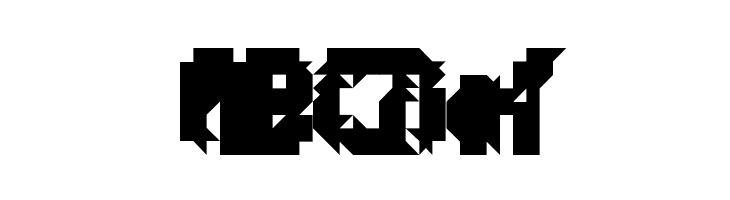 5Metrik Black Alien Regular  Free Fonts Download