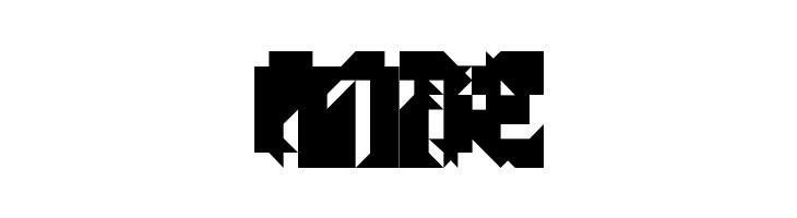 5Metrik Black Alien Regular  Free Fonts Download