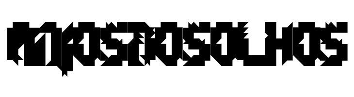 5Metrik Black Alien Regular  Free Fonts Download