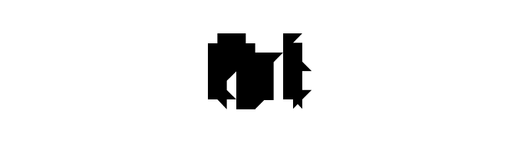 5Metrik Black Alien Regular  Free Fonts Download