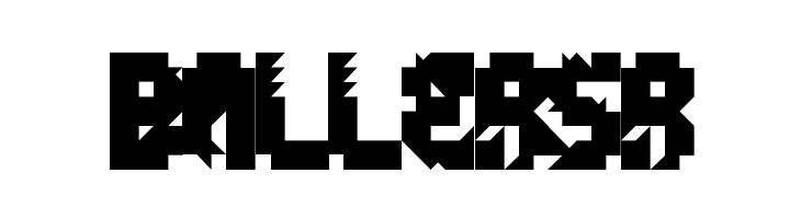 5Metrik Black Alien Regular  Free Fonts Download