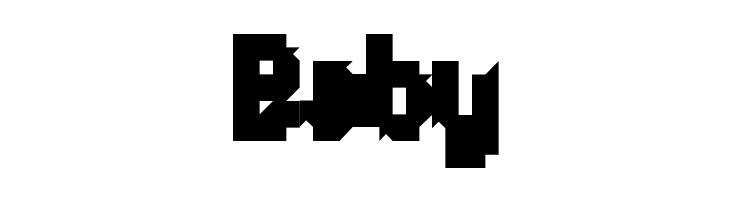 5Metrik Black Alien Regular  Free Fonts Download