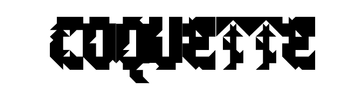 5Metrik Black Alien Regular  Free Fonts Download