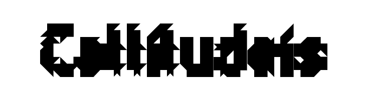 5Metrik Black Alien Regular  Free Fonts Download