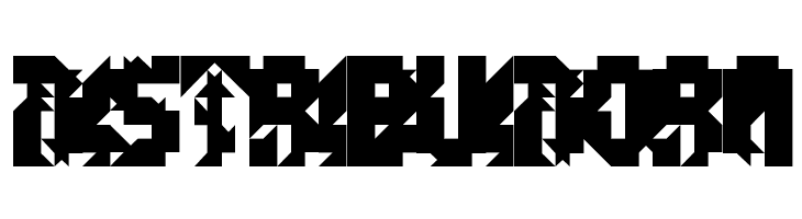 5Metrik Black Alien Regular  Free Fonts Download