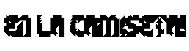 5Metrik Black Alien Regular  Free Fonts Download