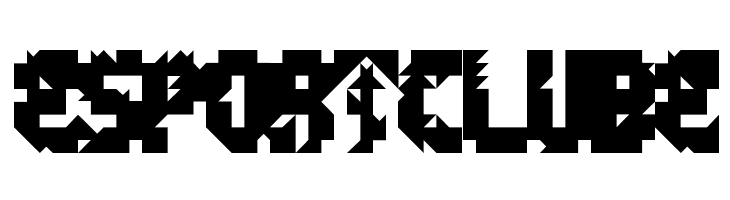 5Metrik Black Alien Regular  Free Fonts Download