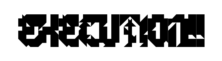 5Metrik Black Alien Regular  Free Fonts Download