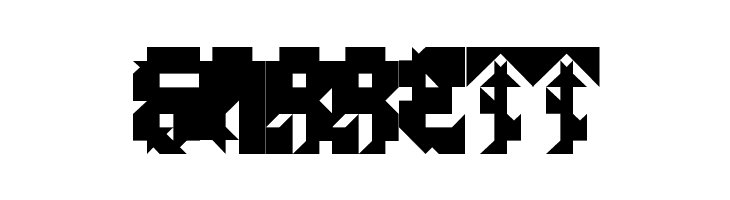 5Metrik Black Alien Regular  Free Fonts Download